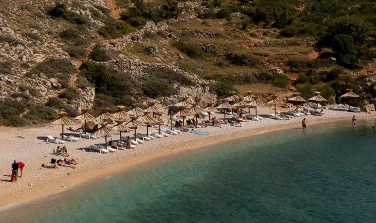 Plaža Oprna na Krku