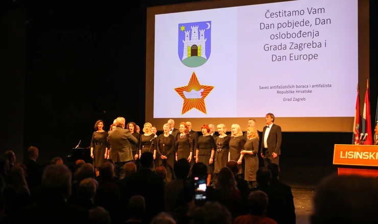 Dan pobjede u II. svjetskom ratu, Dan oslobođenja Zagreba i Dan Europe
