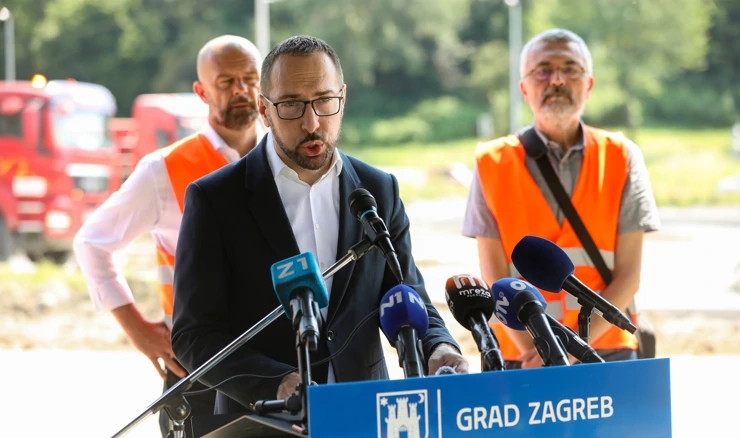 Zagrebački gradonačelnik Tomislav Tomašević