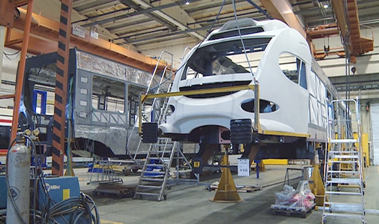 U Končaru proizvode se najsuvremenije računalne dijelove tramvaja