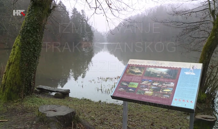 Trakošćansko jezero