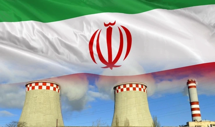 Iranska nuklearna postrojenja