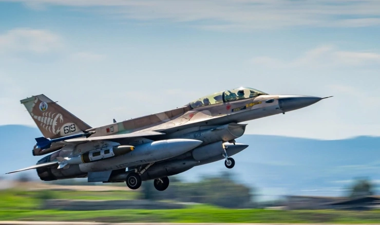 Izraelski F-16