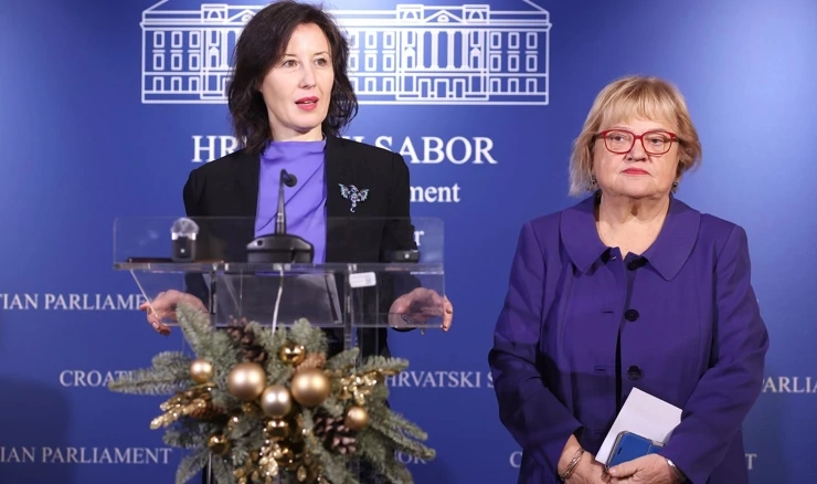 Dalija Orešković i Anka Mrak Taritaš