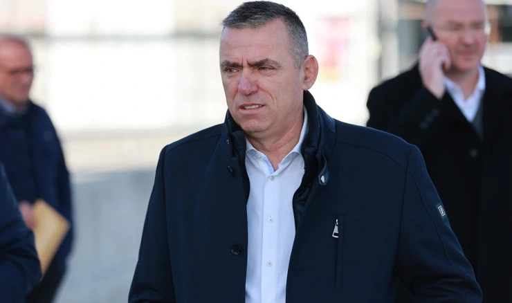 Saborski zastupnik Domovinskog pokreta Stipo Mlinarić 