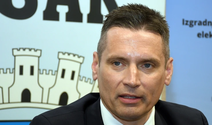 Gradonačelnik Siska Domagoj Orlić 