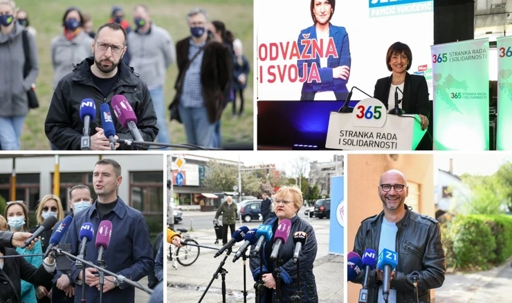 Kandidati za gradonačelnika Zagreba