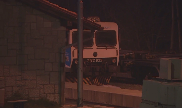 Putnički vlak se zapalio, nema ozlijeđenih