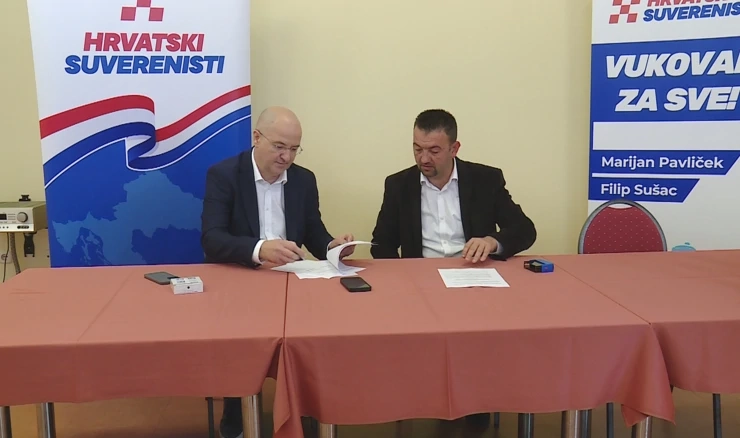 DOMiNO i Suverenisti podržali Pavličeka za gradonačelnika Vukovara