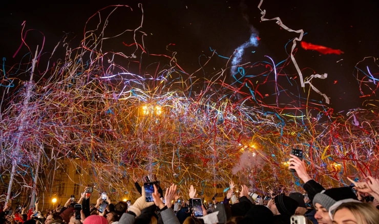 Doček Nove godine u Zagrebu