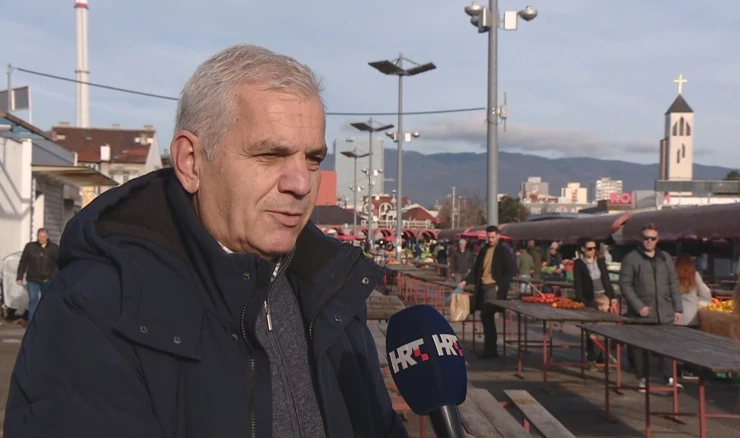 Mirko Budimir, potpredsjednik HUP-a, predstavnik malih trgovaca.