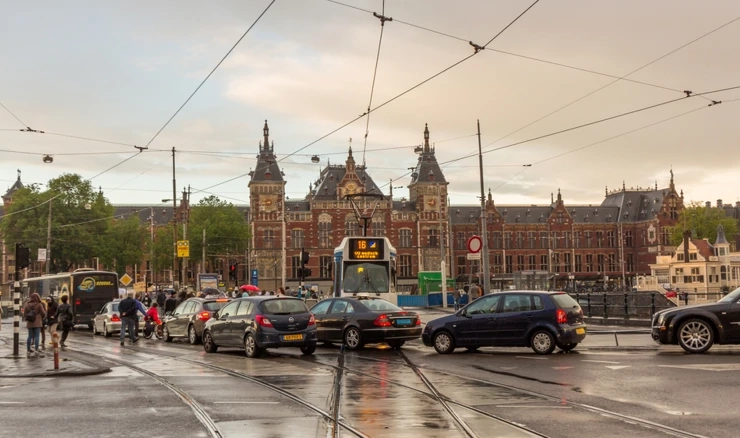 Amsterdam uvodi ograničenje brzine na 30 km/h
