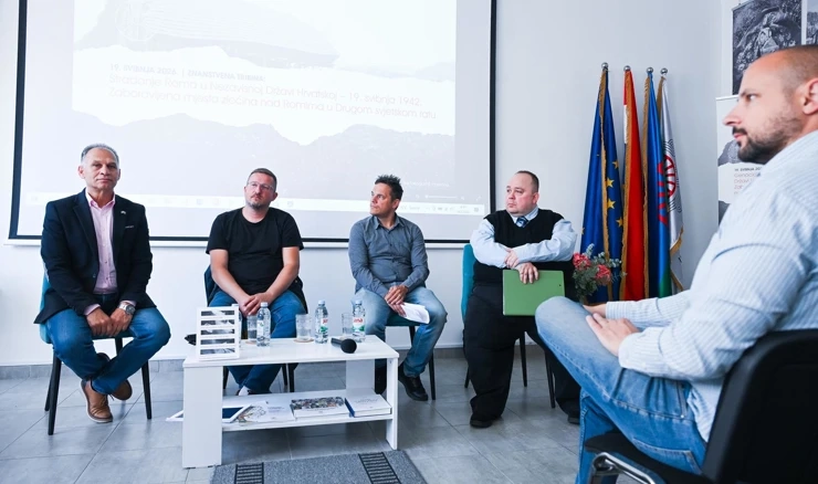 Znanstvena tribina o genocidu nad Romima u NDH