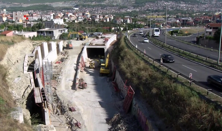 Prometni trak kroz podvožnjak još malo i bit će završen