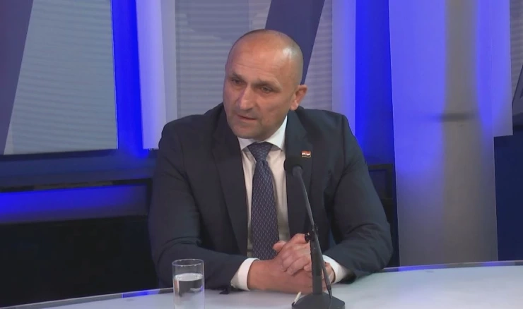 Ministar obrane Ivan Anušić 