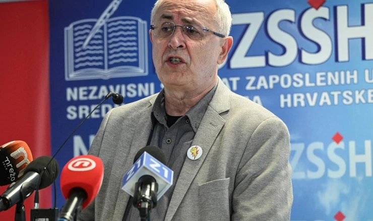 Željko Stipić iz sindikata 'Preporod'