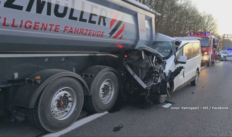 Teška prometna nesreća na A1