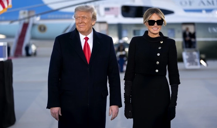 Donald i Melania Trump