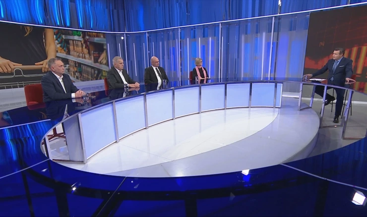 Gosti emisije "Otvoreno"
