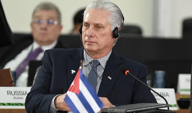 Kubanski predsjednik Miguel Diaz Canel