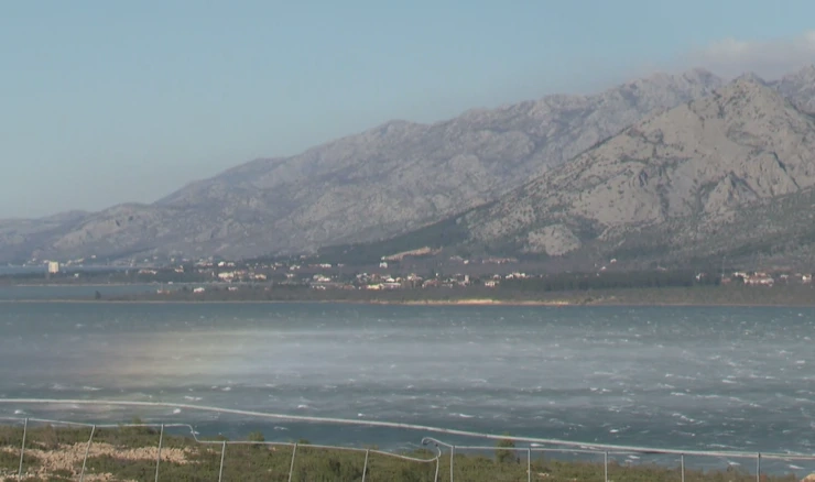 Treći dan orkanske bure