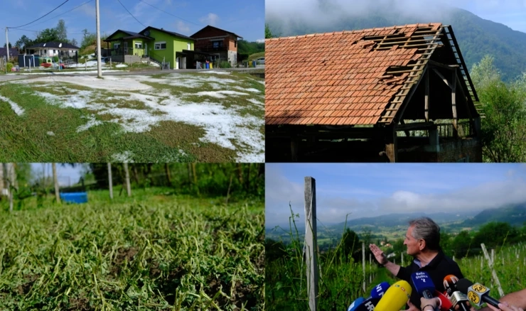 Posljedice nevremena u Zagorju