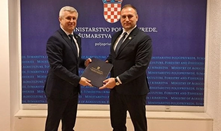 Primopredaja dužnosti u Ministarstvu poljoprivrede, šumarstva i ribarstva