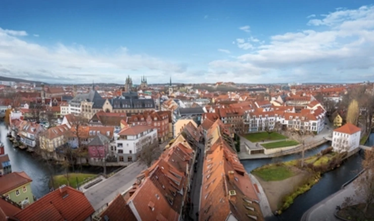 Erfurt, glavni grad Tiringije