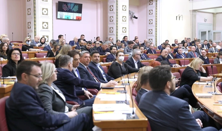 Oporbeni zaključak o energentima bez potpore većine