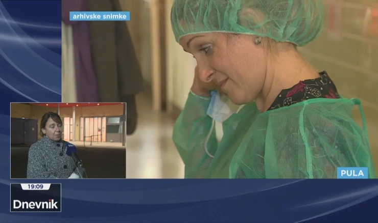 Ravnateljica Opće bolnice Pula Irena Hrstić