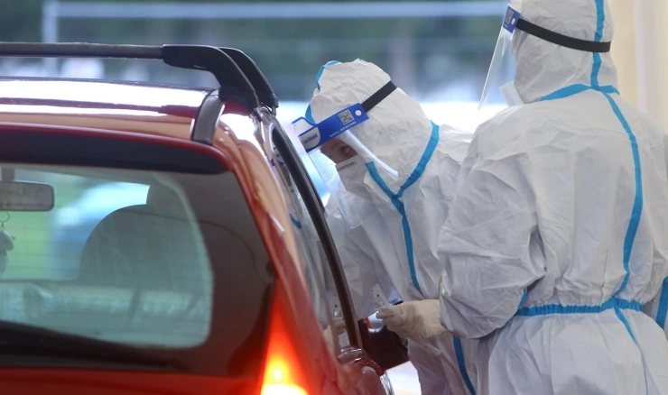 Testiranje na koronavirus