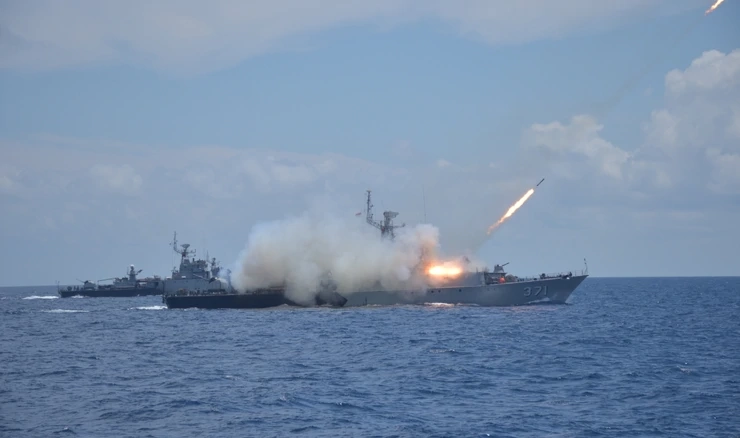 Kinesko testiranje balističke rakete