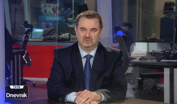 Gordan Akrap u središnjem Dnevniku
