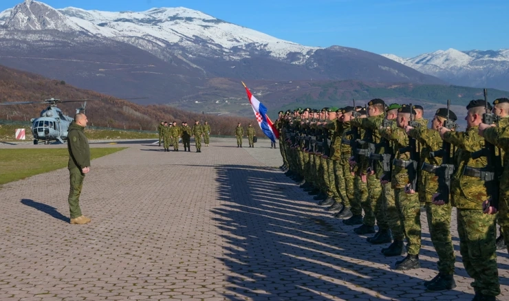 Ministar Anušić na Kosovu