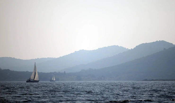 Pogled na Kornate