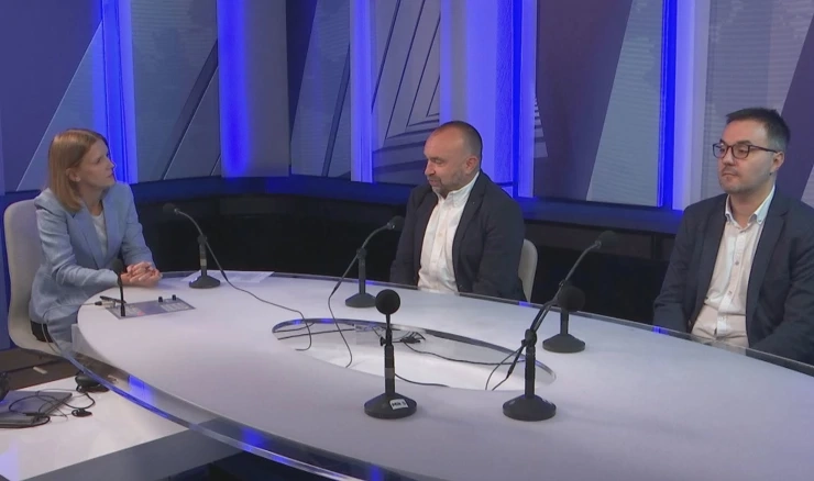 Berto Šalaj i Jakov Žižić "U mreži Prvog"