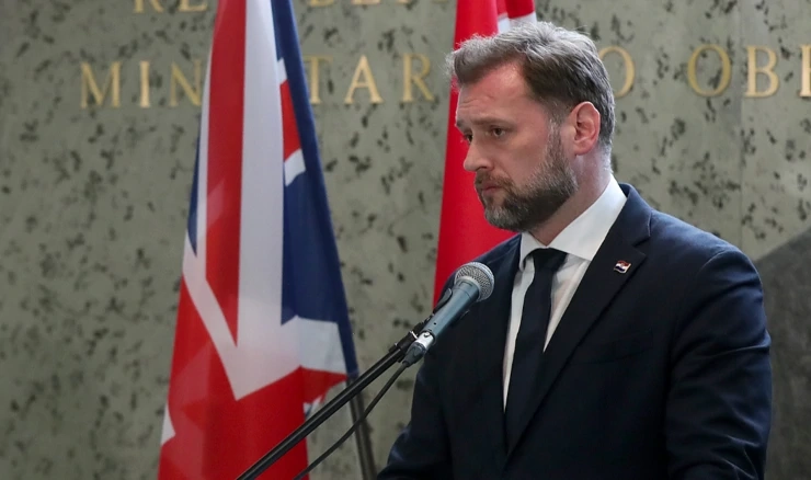 Ministar obrane Mario Banožić