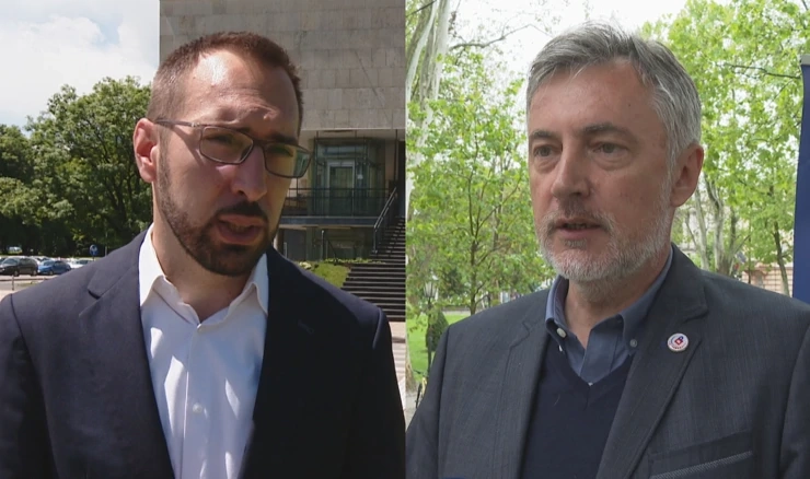 Tomislav Tomašević i Miroslav Škoro