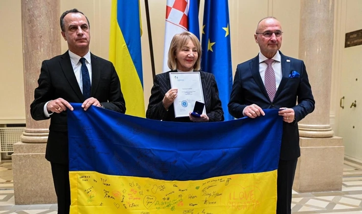 Vasilj Kirilič, Đurđa Adlešič i Gordan Grlić Radman