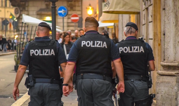 Talijanska policija 