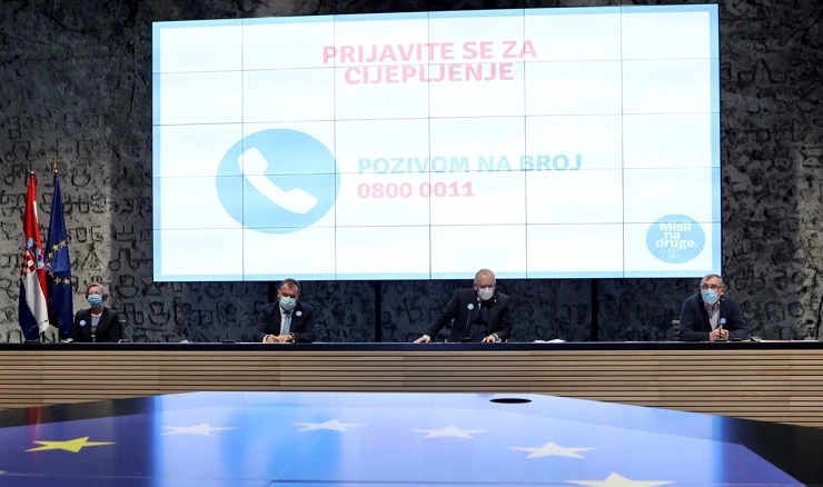 Konferencija Nacionalnog stožera