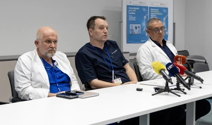 Ravnatelj pulske Opće bolnice Andrej Angelini