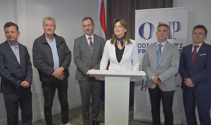 Karolina Vidović Krišto predstavila stranku Odlučnost i pravednost