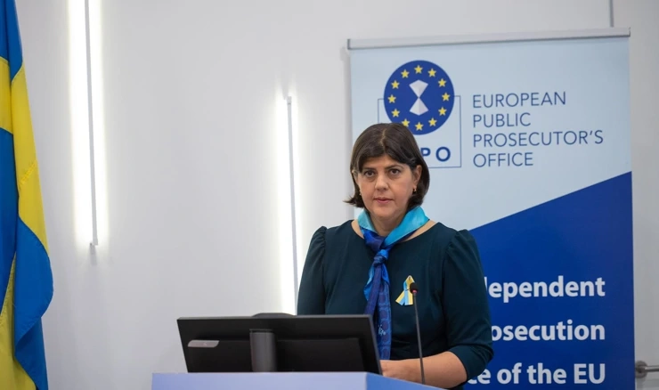 Glavna europska tužiteljica Laura Kövesi