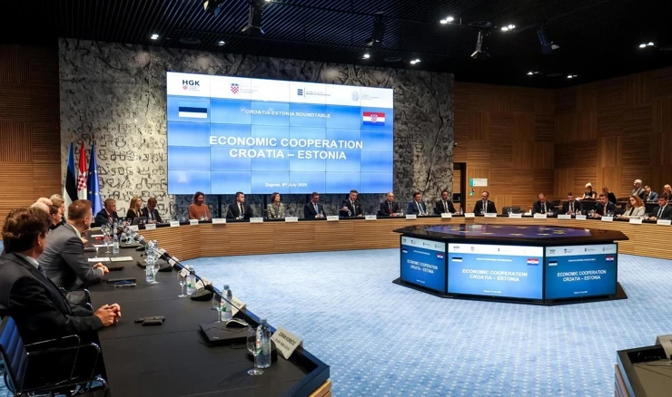 Hrvatsko-estonski gospodarski forum