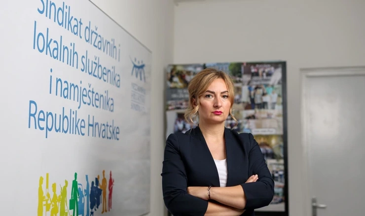 Iva Šušković, predsjednica SDLSN-a 