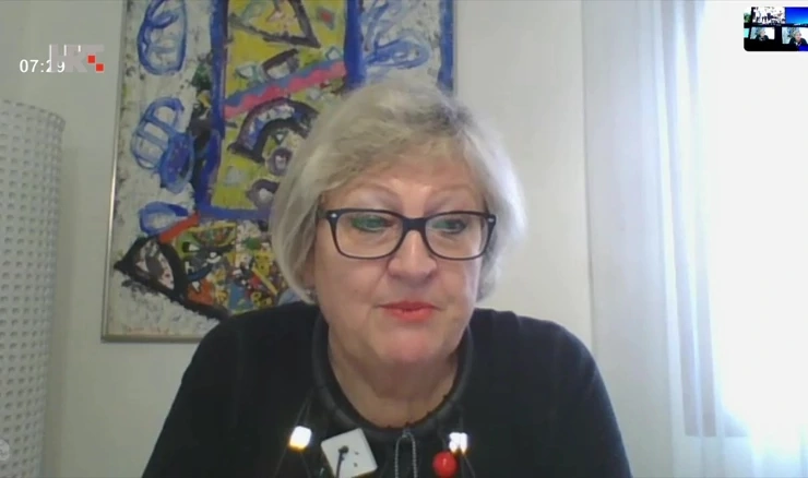 Ljiljana Pancirov, veleposlanica Hrvatske u Češkoj, 