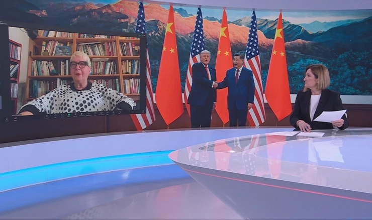 Zorana Baković u emisiji 'Studio 4'