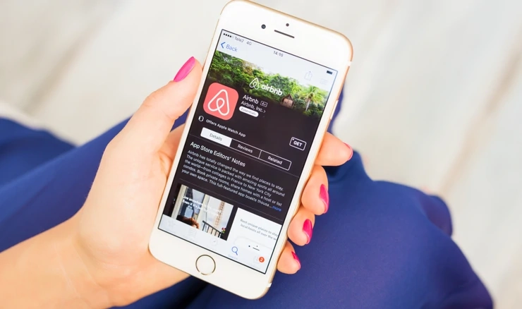 Airbnb aplikacija