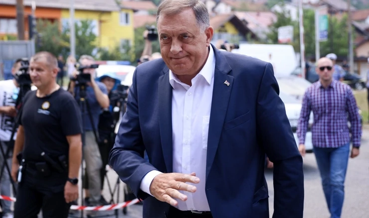 Milorad Dodik na suđenju u srpnju